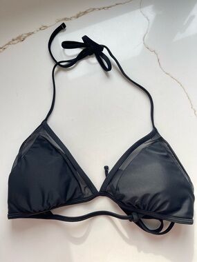 American Eagle Aerie bikini top mesh side Medium